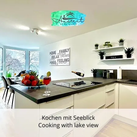 Appartement Auszeit Lakepoint Friedrichshafen