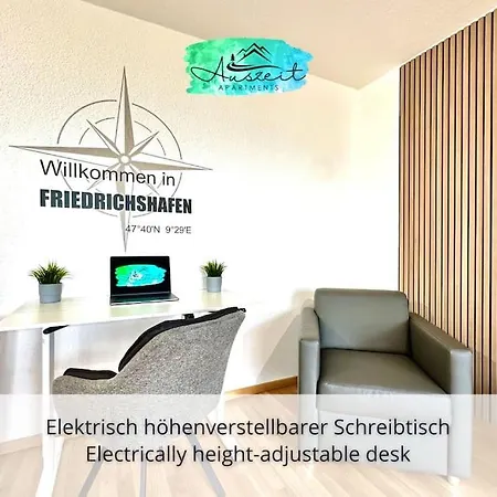 Appartement Auszeit Lakepoint Friedrichshafen