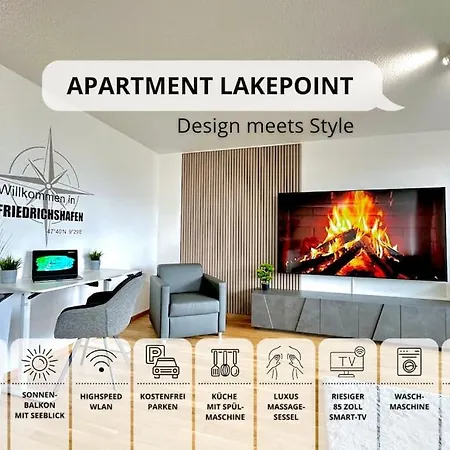 Auszeit Lakepoint Apartment *